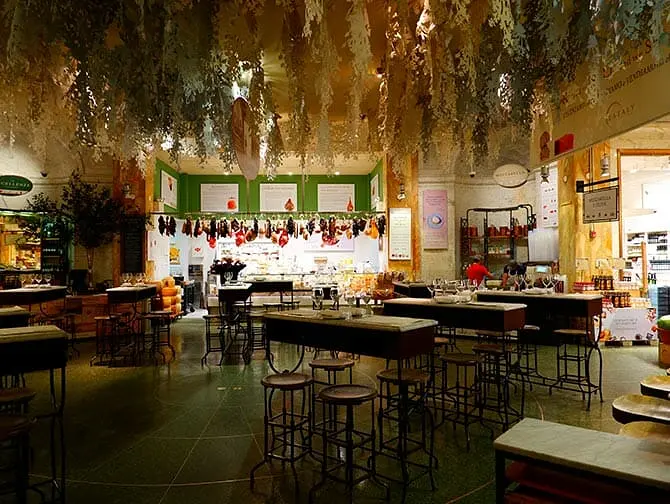 Mercados en NYC - Eataly