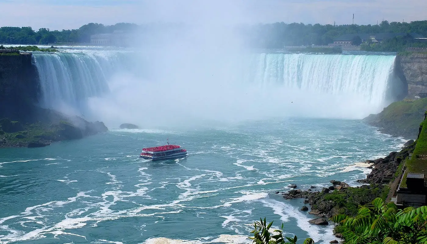 Excursion de 3 dias a Niagara Falls - Paseo en barco