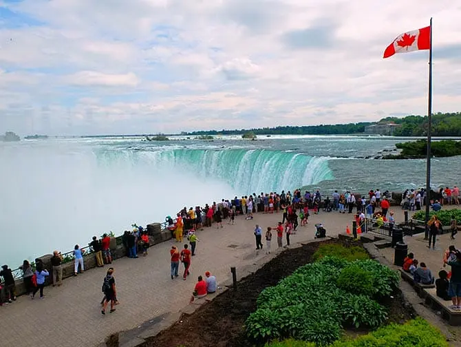 Excursion de 3 dias desde Nueva York a Canada, Niagara Falls y Finger Lakes