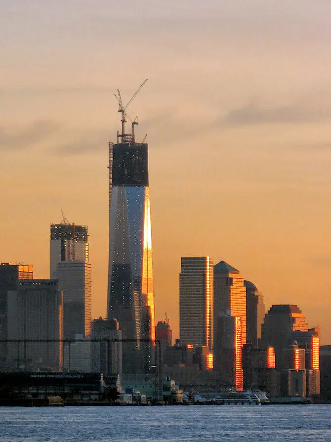 Freedom Tower en Nueva York - Construcción