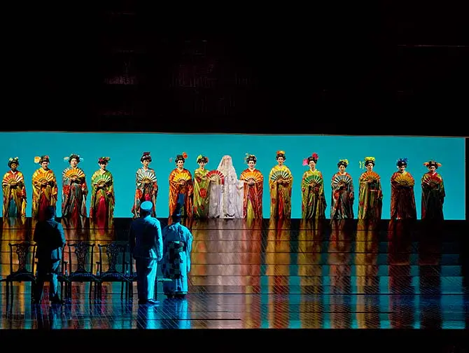 Tickets para la opera en Nueva York - Madama Butterfly