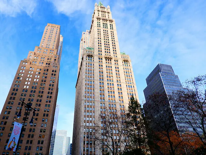 Woolworth building
