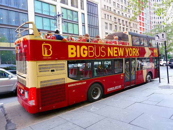 Big Bus en Nueva York - Bus