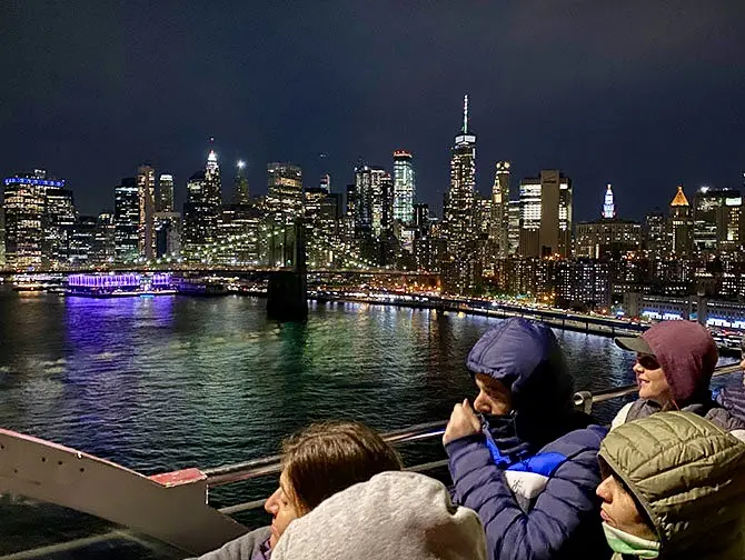 Big Bus en Nueva York - Tour nocturno