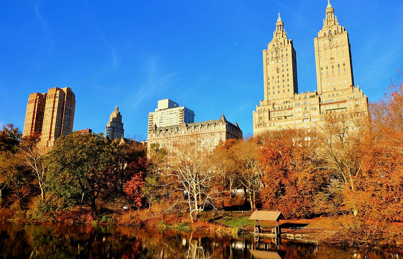 Central Park - Otoño