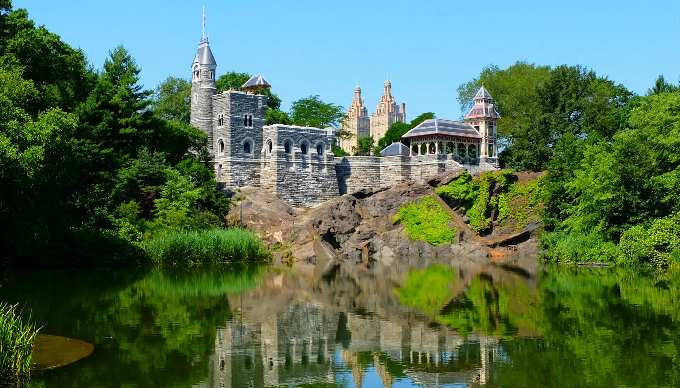Central Park - Belvedere Castle