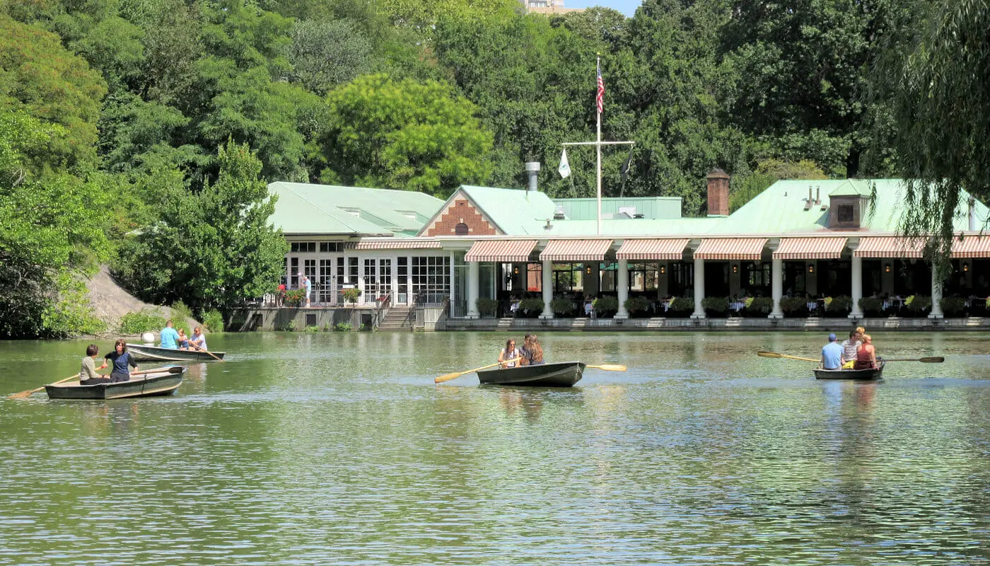 Central Park - Loeb Boathouse