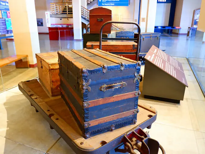 Ellis Island en Nueva York - Museo