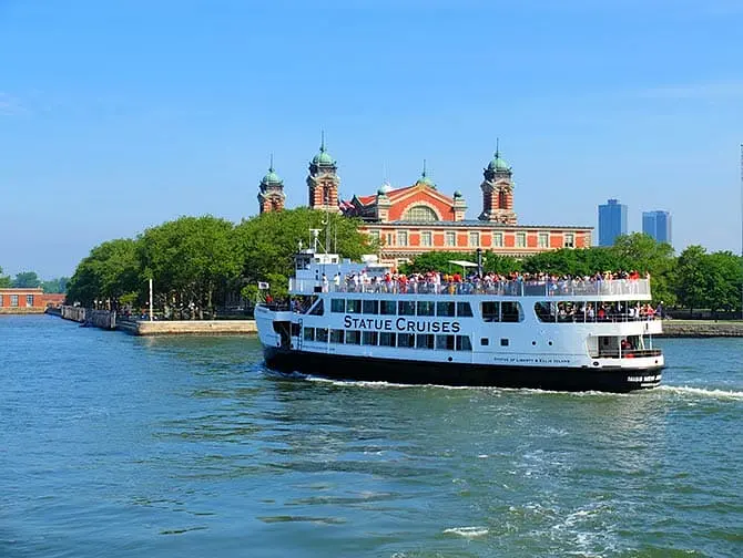 Ellis Island en Nueva York - cruceros