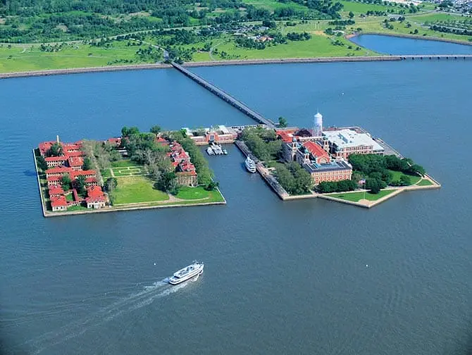 Ellis Island en Nueva York