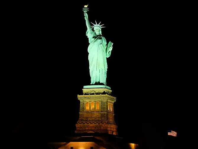 Statue of Liberty in New York