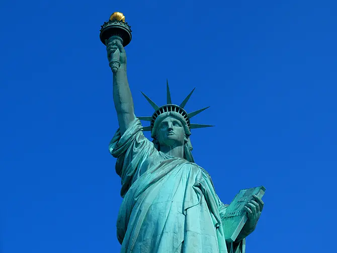 Estatua de la Libertad