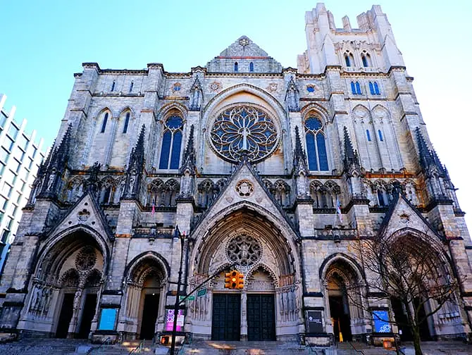 La Catedral de San Juan el Divino