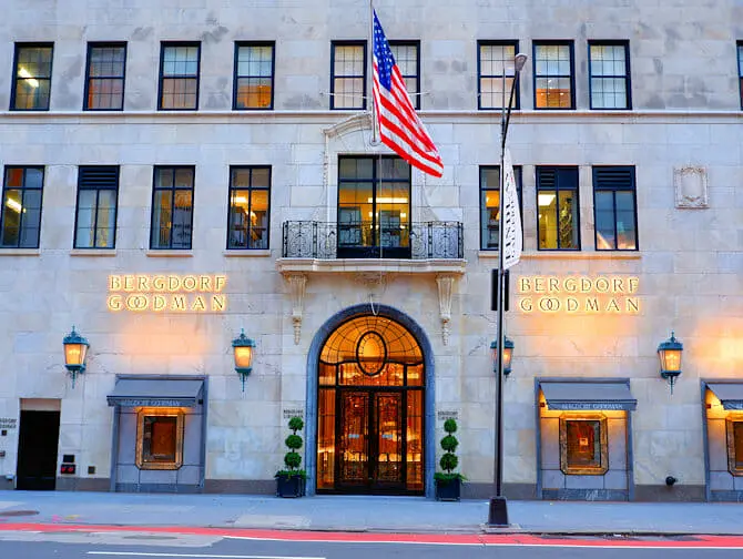 Comprar en Fifth Avenue - Bergdorf Goodman en Nueva York