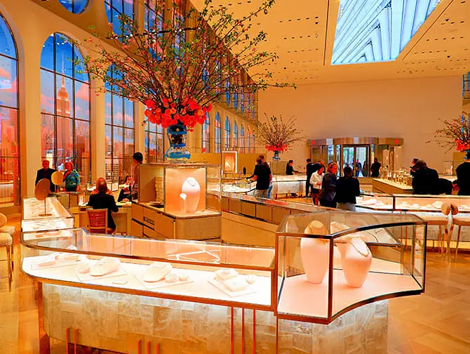 Comprar en Fifth Avenue - Tiffany's