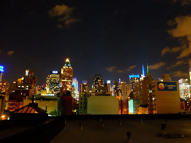 La mejor comida mexicana de Nueva York - Vista desde Cantina