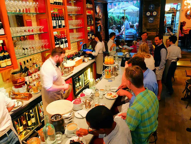 Desayunar en Nueva York - Buvette