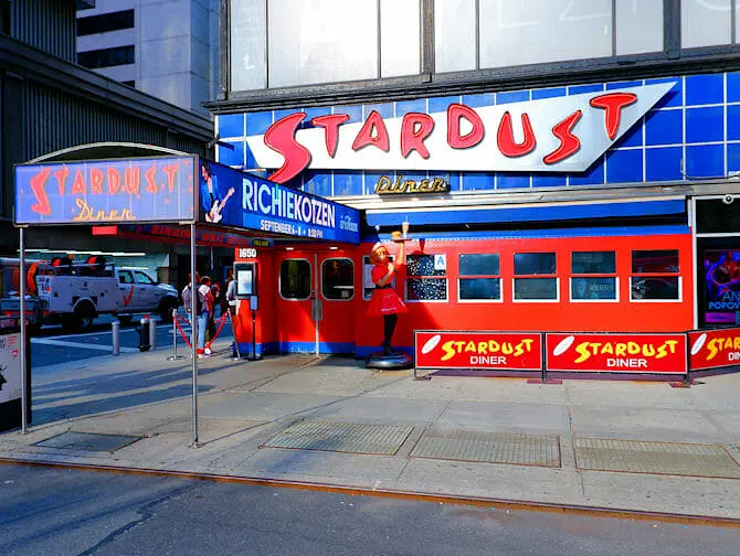 Desayunar en Nueva York - Ellens Stardust