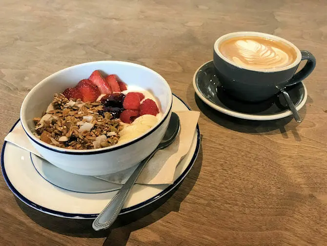 Desayunar en Nueva York - desayuno saludable