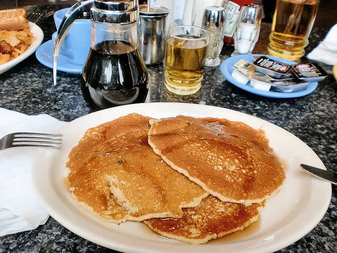 Comer barato en Nueva York - desayuno