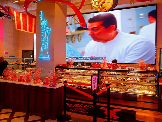 Carlo’s Bakery ‘Cake Boss’ en Nueva York - Interior del Bake Shop