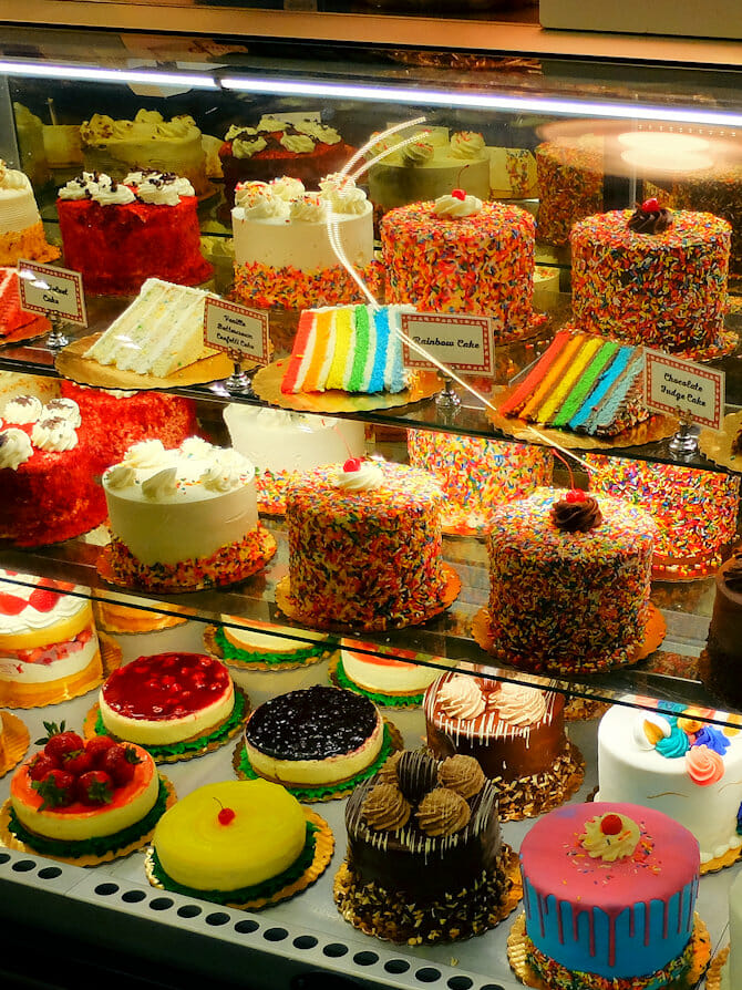 Carlo’s Bakery ‘Cake Boss’ en Nueva York - Tartas de la pastelería