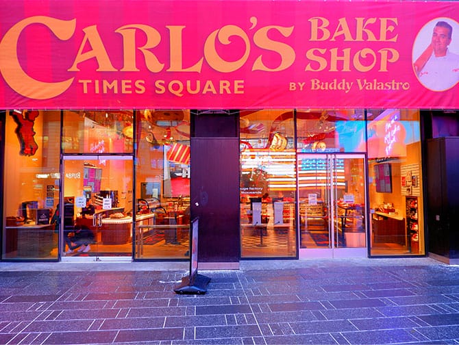 Carlo’s Bakery ‘Cake Boss’ en Nueva York - Carlo's Bake Shop