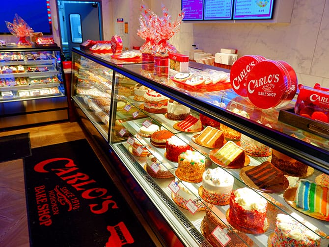 Carlo’s Bakery ‘Cake Boss’ en Nueva York - Dulces