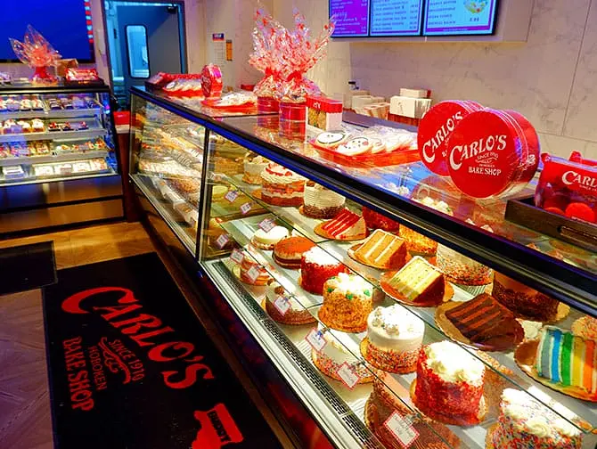 Carlo’s Bakery ‘Cake Boss’ en Nueva York - Dulces