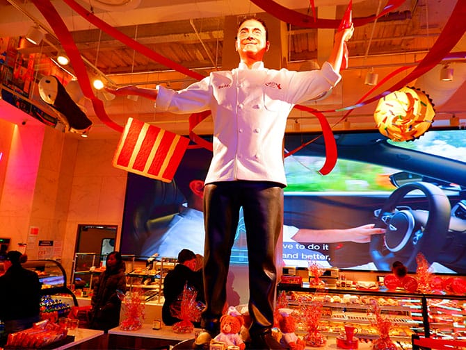 Carlo's Bakery 'Cake Boss' en Nueva York - La pastelería