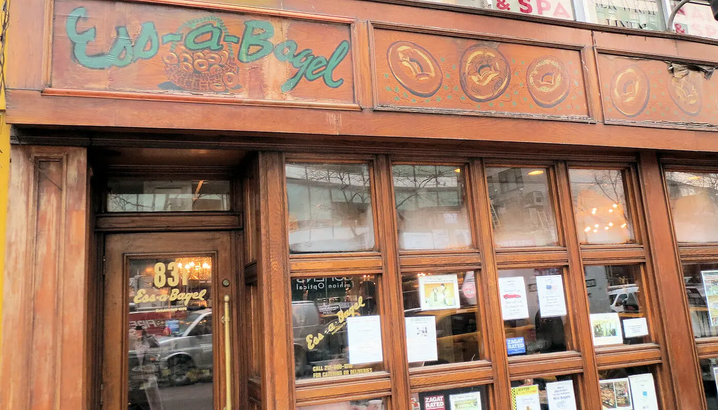 Los mejores bagels de Nueva York - Ess-a-Bagel