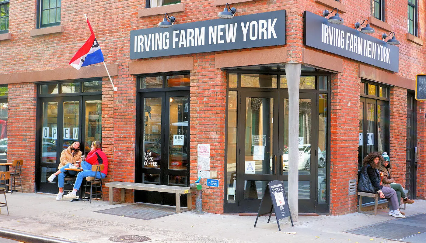 Los mejores bagels de Nueva York - Irving Farm