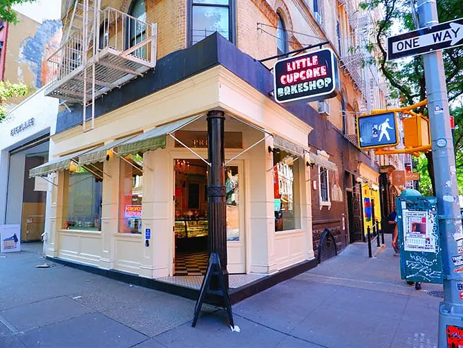 Los mejores cupcakes en Nueva York - Little Cupcake Bakeshop