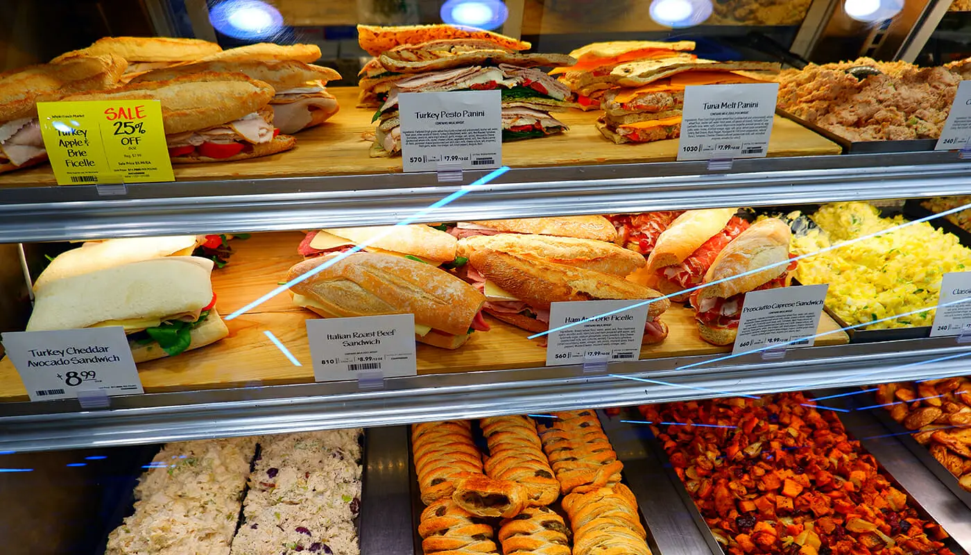 Almuerzo en Nueva York - Deli