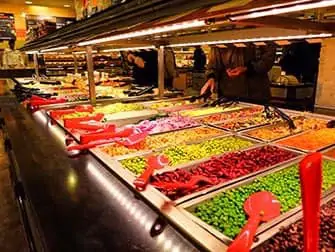 Comer barato en Nueva York - ensaladas