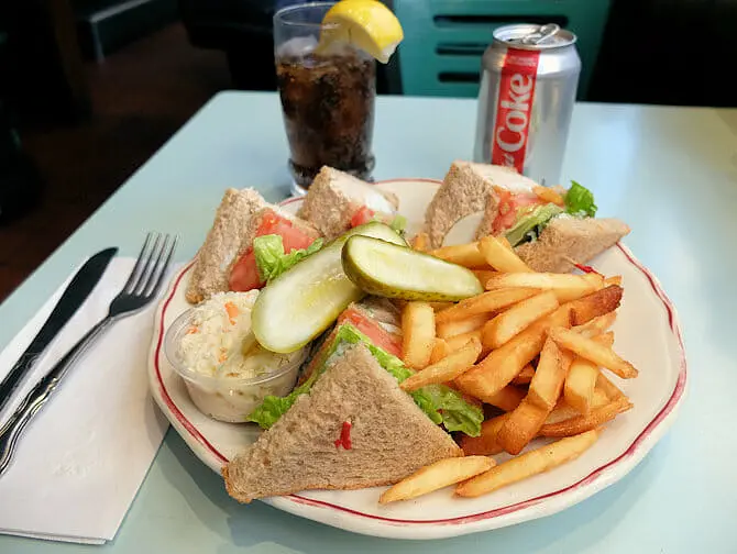 Almuerzo en Nueva York