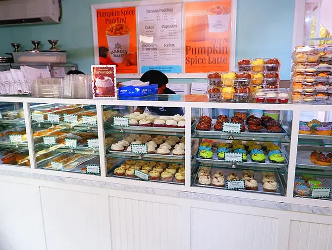 Los mejores cupcakes en Nueva York - Magnolia Bakery cupcakes