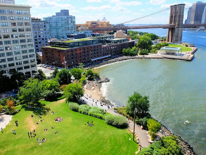 Parques en Nueva York - Brooklyn Bridge Park