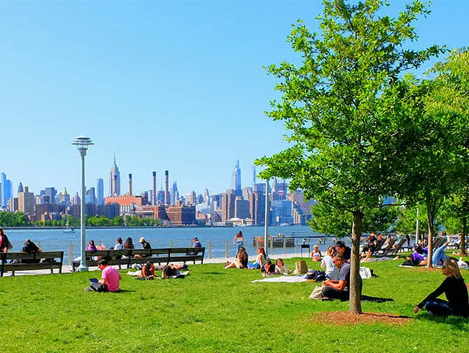 Parques en Nueva York - Domino Park