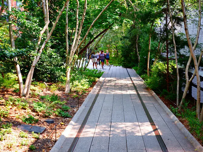 Parques en Nueva York - High Line Park