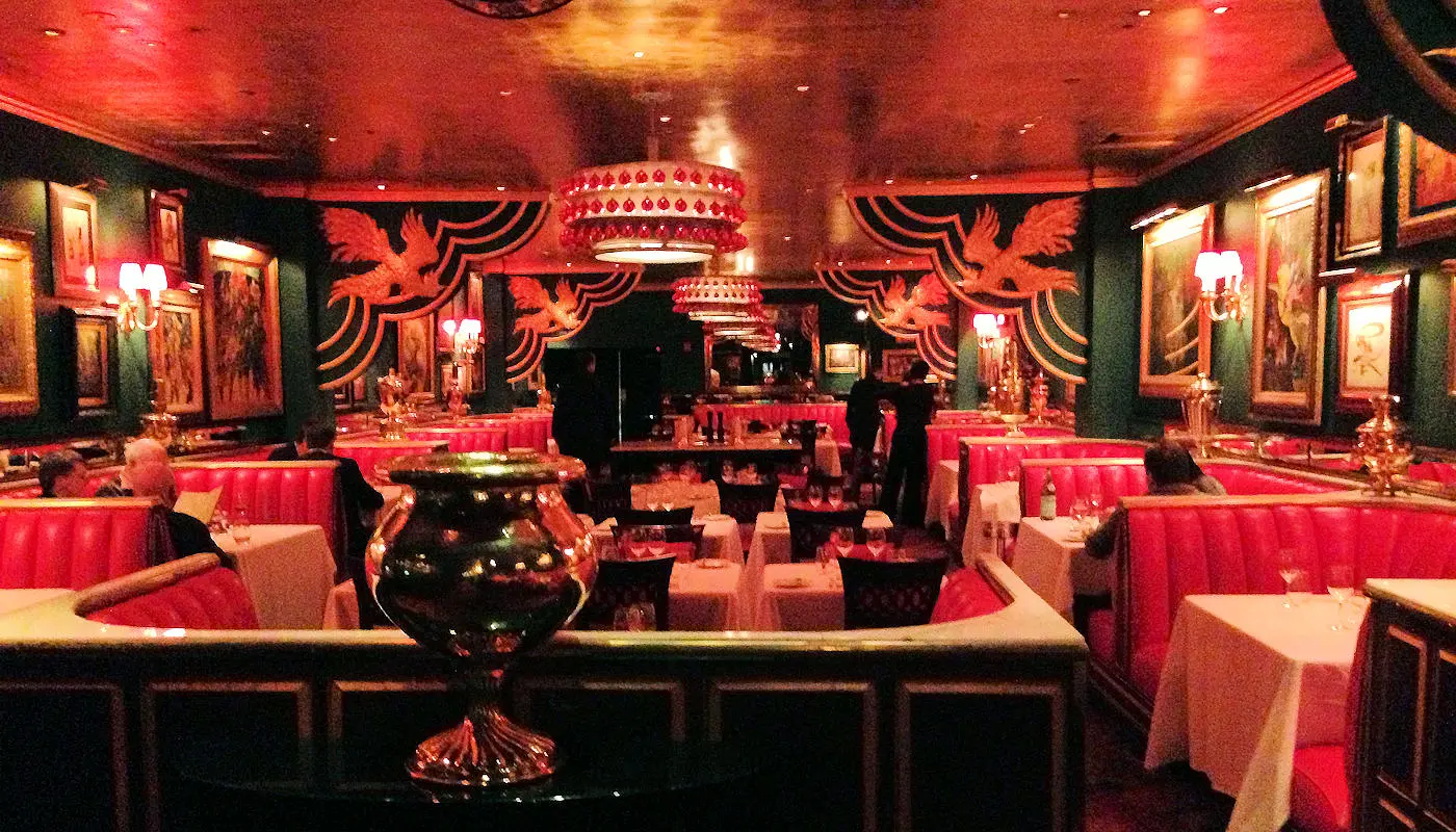 Russian Tea Room en Nueva York - Interior