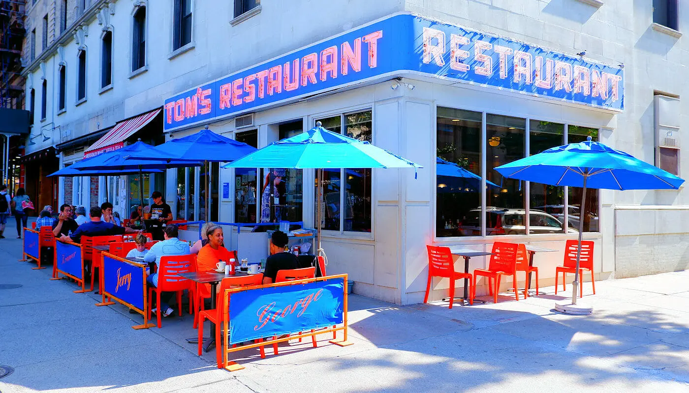 Desayunar en Nueva York - Toms Restaurant