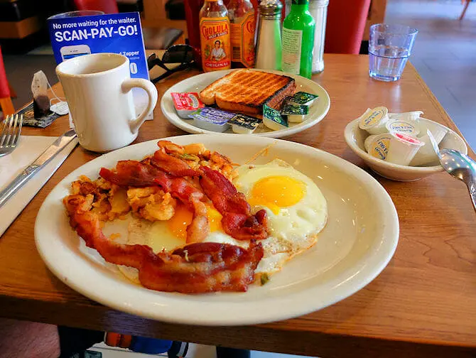 Desayunar en Nueva York - Westway Diner