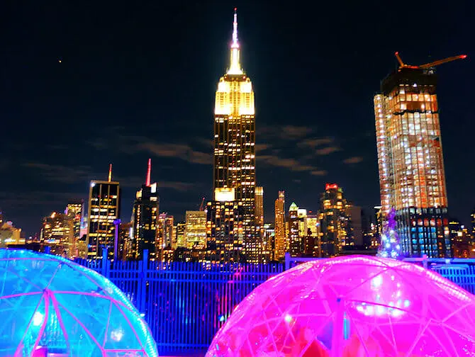 Los mejores rooftops de Nueva York - 230 Fifth y Empire State