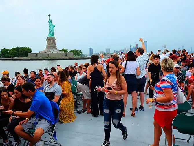 4 de Julio en Nueva York - Crucero con fuegos artificiales