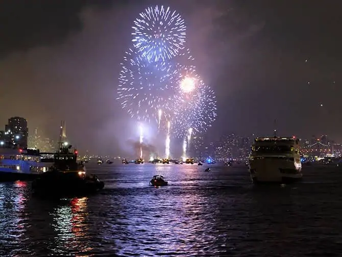4 de Julio en Nueva York