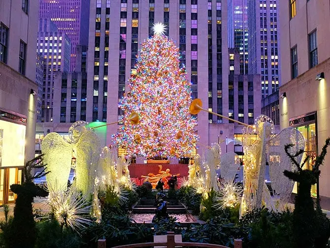 El día de Navidad en Nueva York