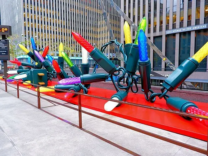 El dia de Navidad en Nueva York - Decoracion
