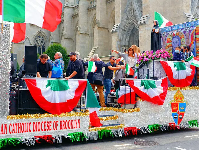 Columbus Day en Nueva York