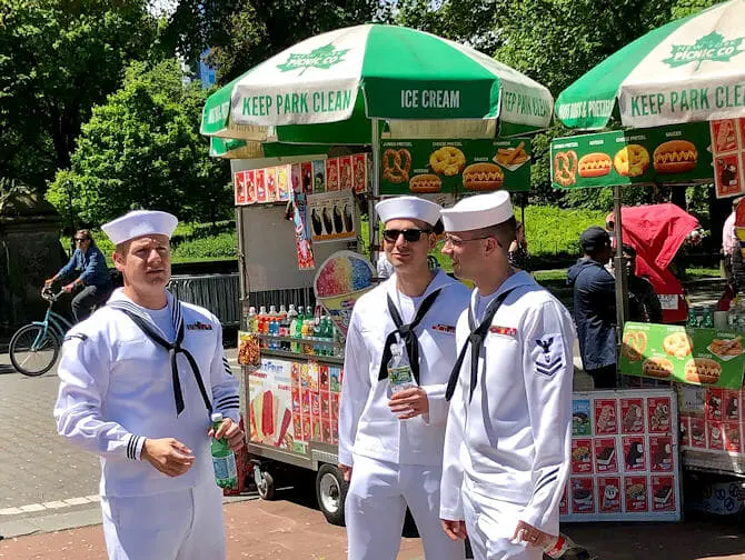 Fleet Week en Nueva York - Marineros